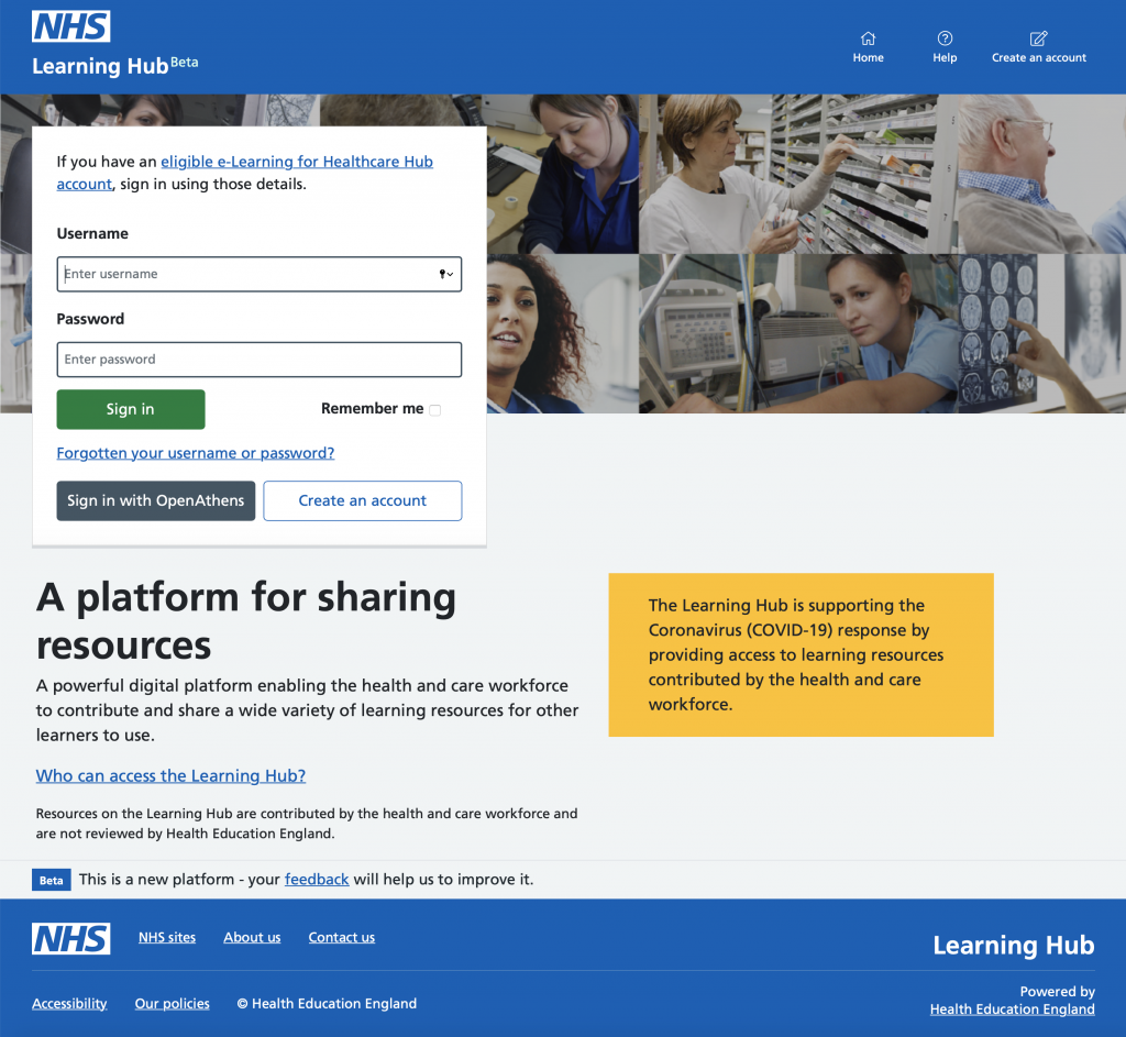 The Learning Hub How it can help you share and collaborate TEL blog